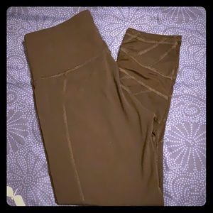 Athleta Black Workout Tights/Leggings